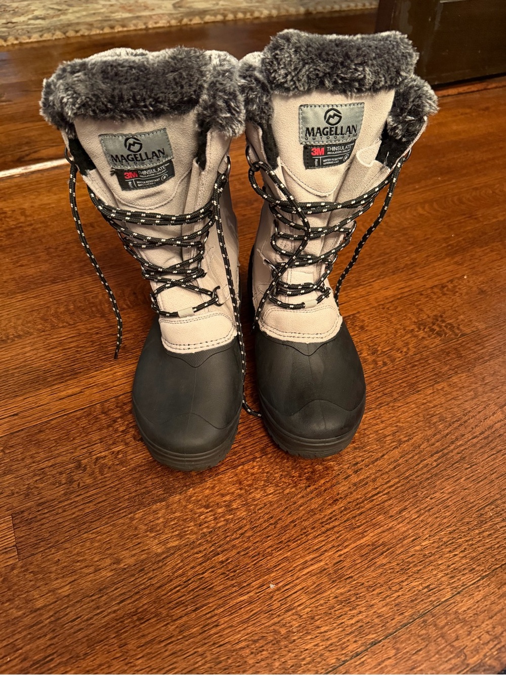 Magellan Outdoors Women's Boots - Black & Gray